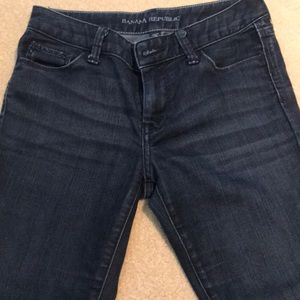 Banana Republic dark wash denim